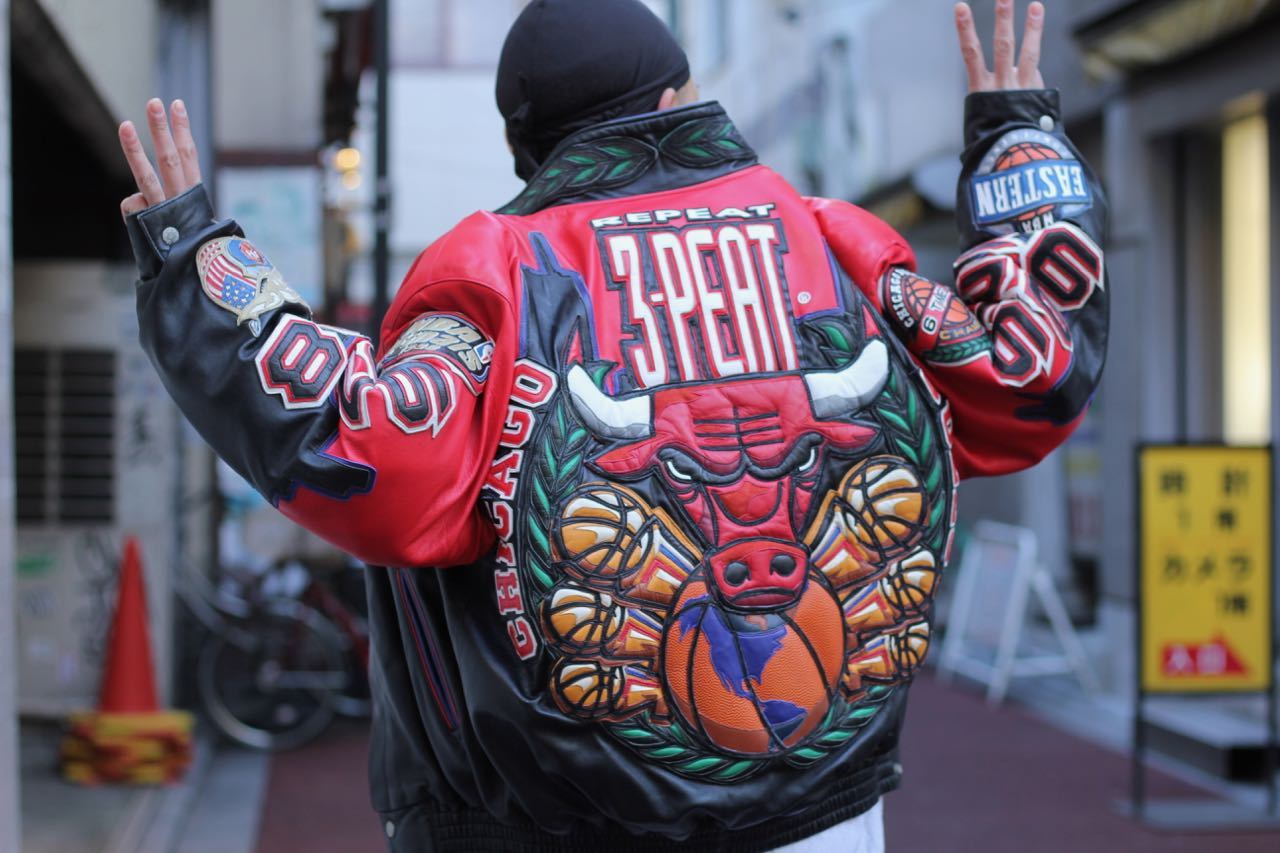 Jeff Hamilton NBA All Star Las Vegas Leather Jacket