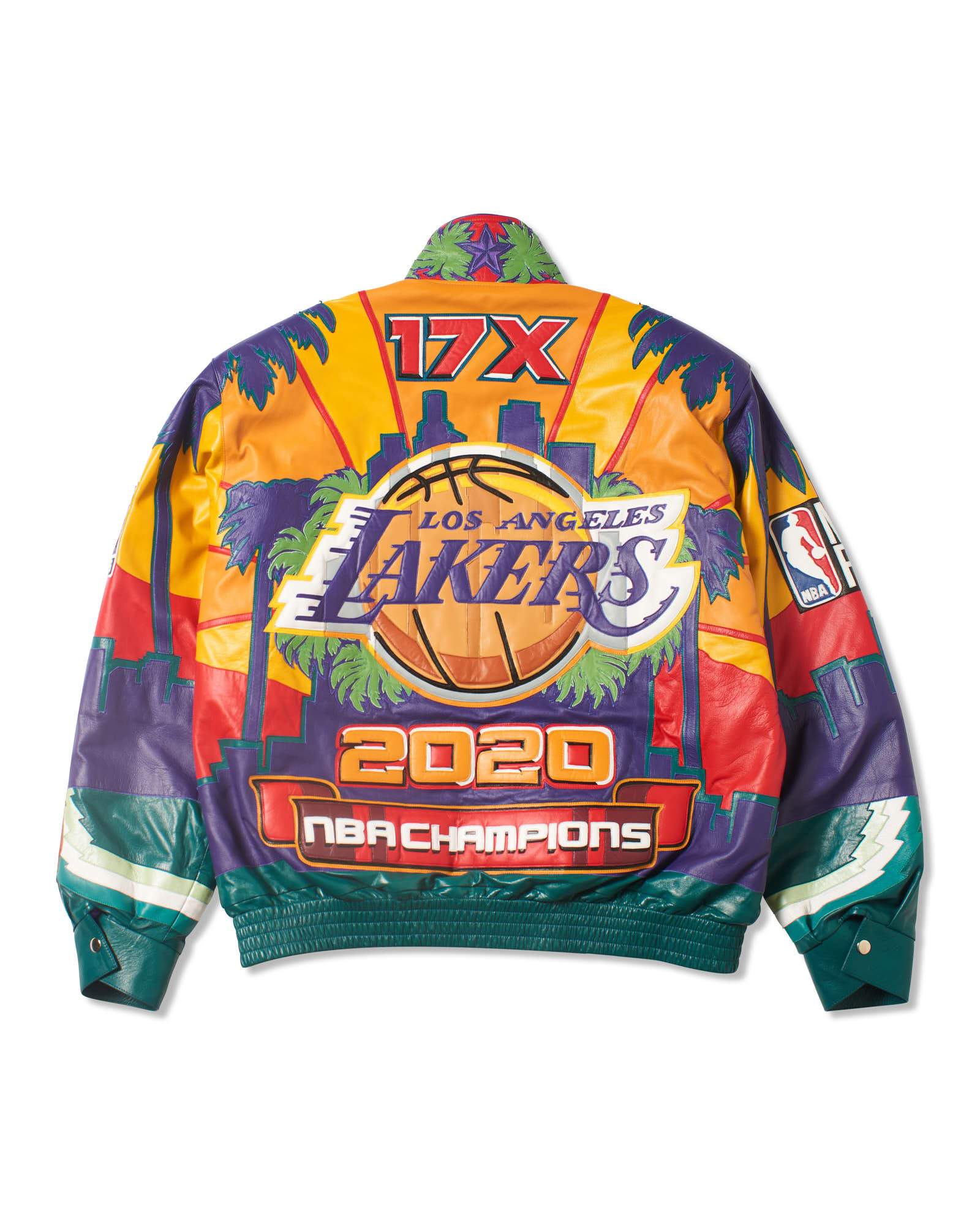 Jeff Hamilton: The Man Behind the Iconic NBA Championship Jackets – Legends  of Sport