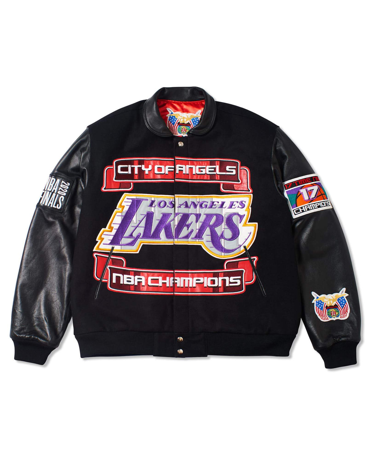 NBA Chicago Bulls Jeff Hamilton Leather Jacket - LA Jacket