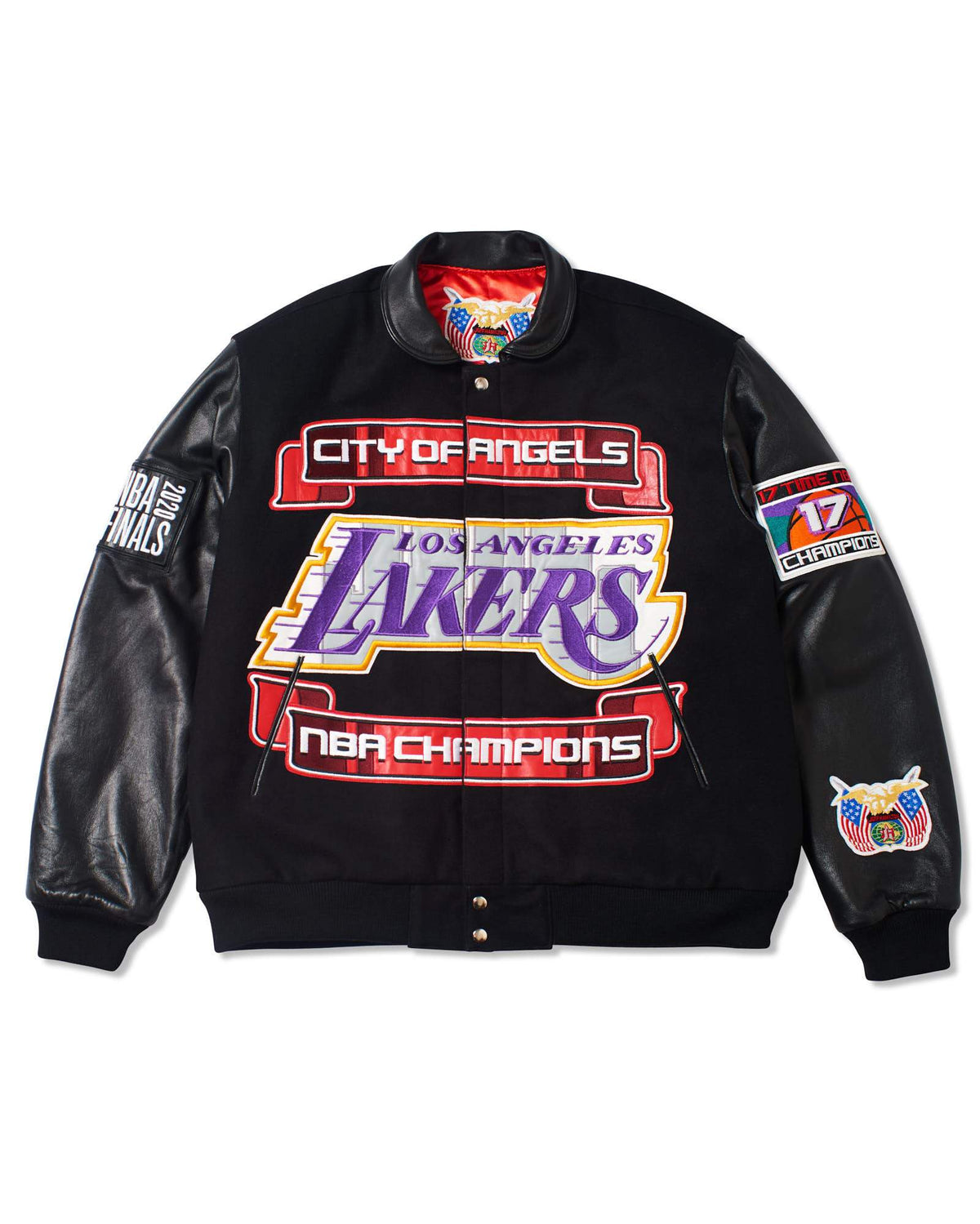 NBA 75th Anniversary Jacket // Signed by Jeff Hamilton (S) - Jeff