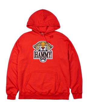 Jeff Hamilton Hammy Red Hoodie