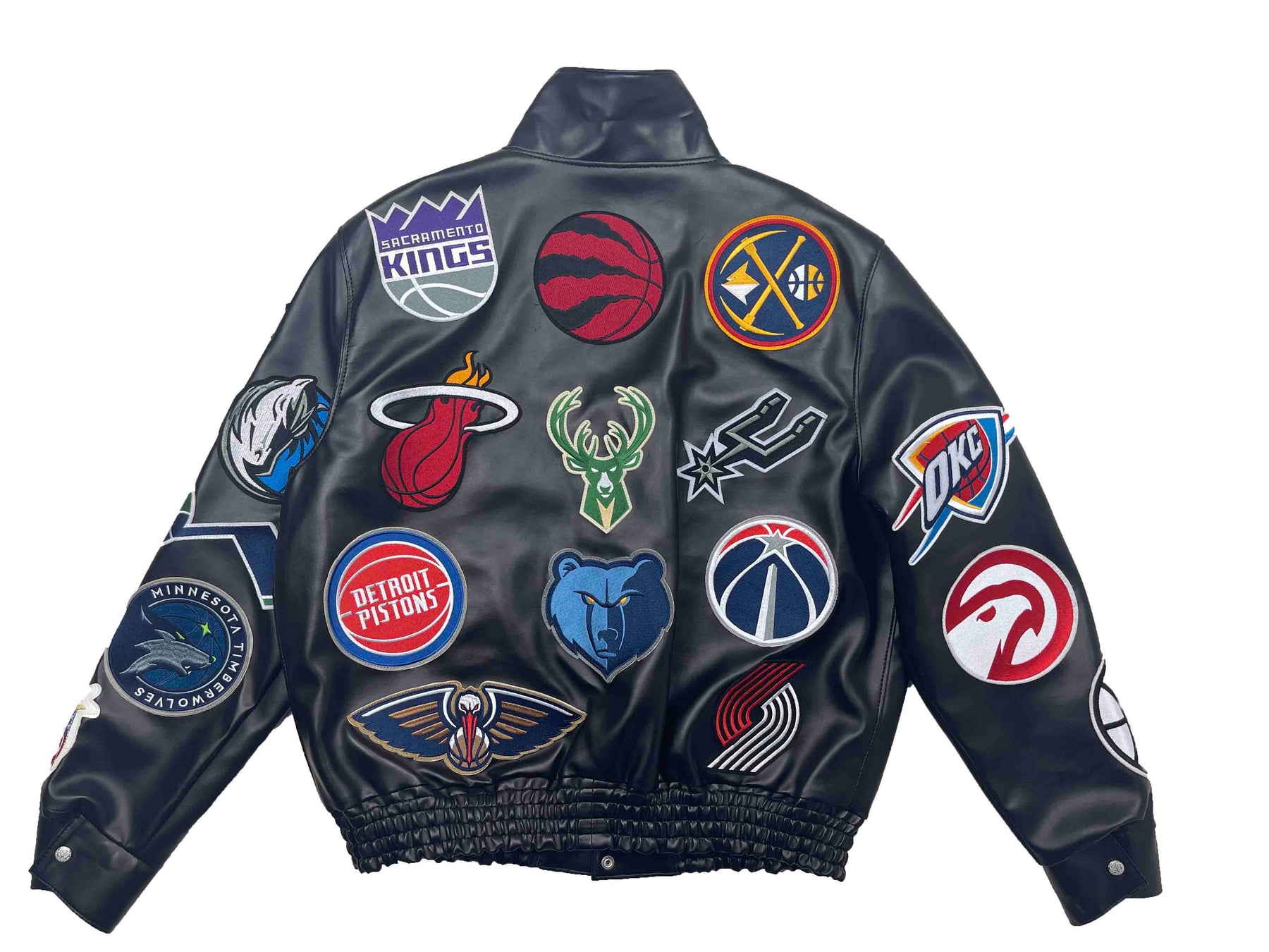 NBA Collage Vegan Leather