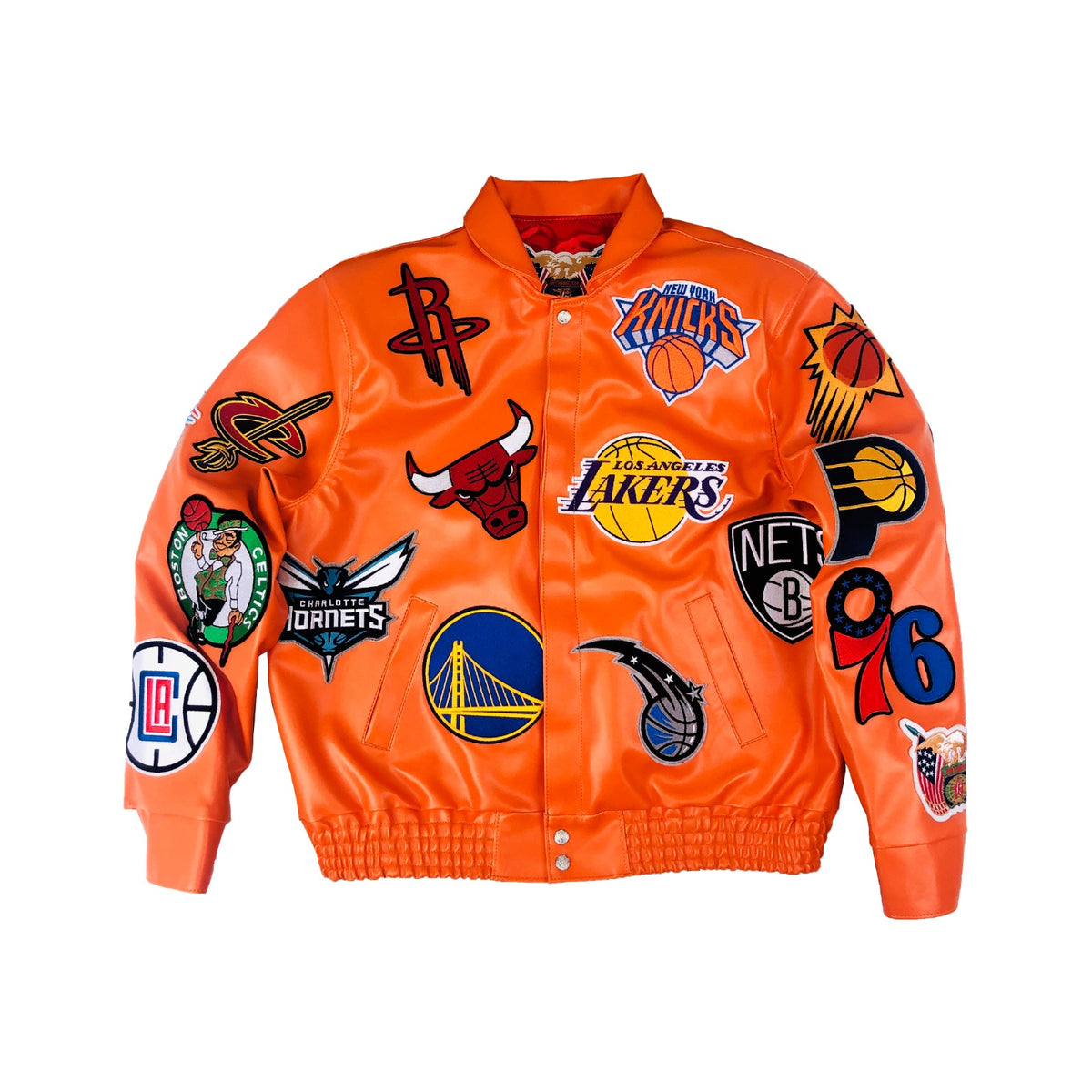 GOLDEN STATE WARRIORS 7TH CHAMPIONSHIP LEATHER JACKET – Jeff