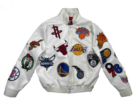 NBA Collage Vegan Leather